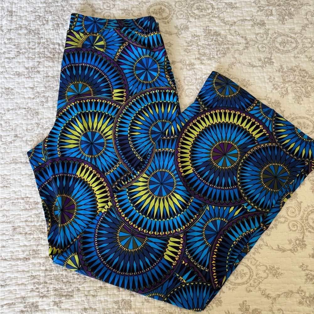 Premise Multicolor Geometric Pants, L🦋